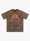 Original Vintage Virgin Mary Graphic T-Shirt 