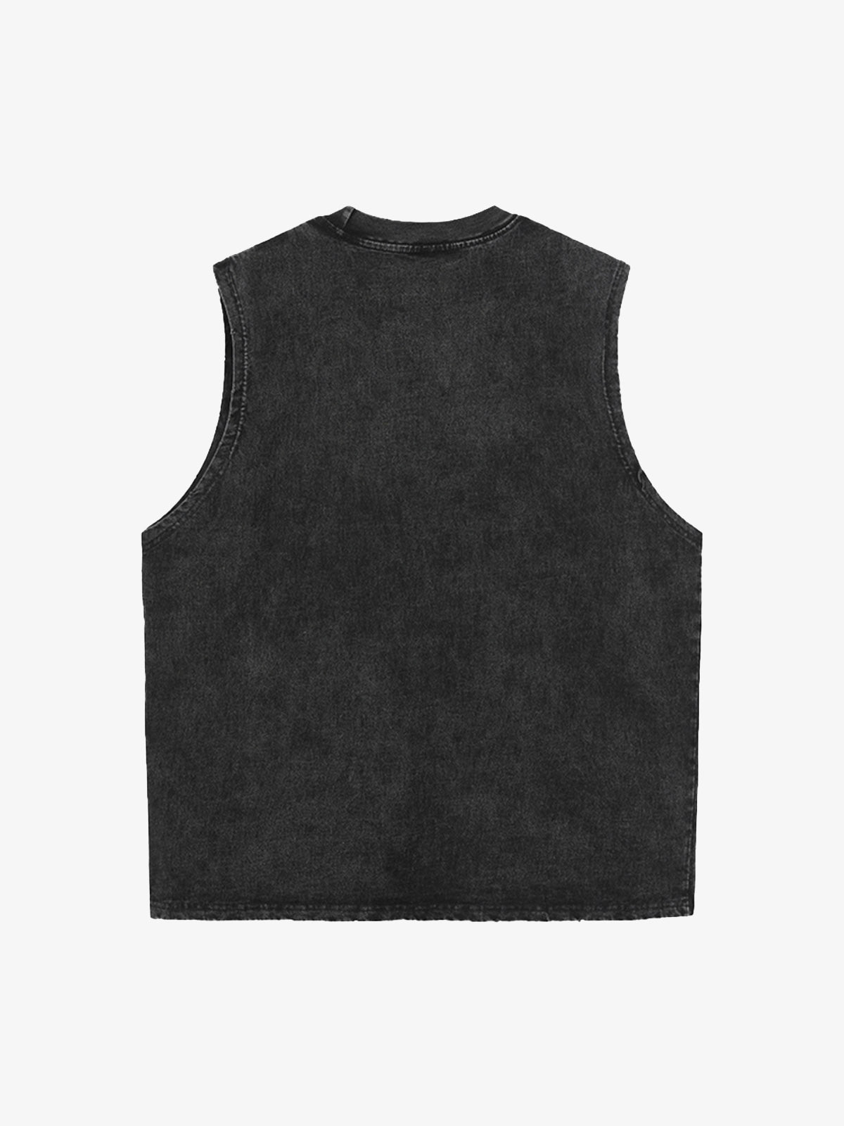 Original Virgin Mary Mottled Sculpture Vest 