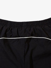 Thesupermade Retro Color Matching Casual Pants 