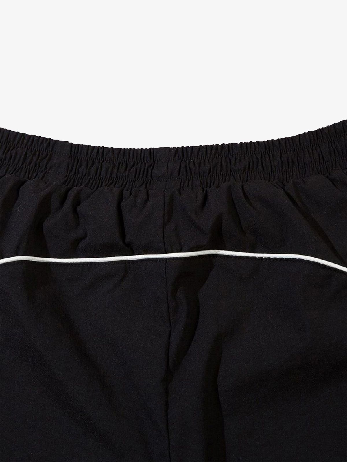Thesupermade Retro Color Matching Casual Pants 