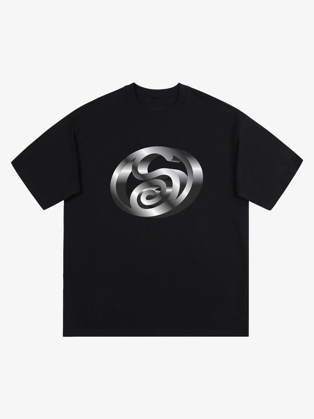 Thesupermade 3D S Print T-shirt 