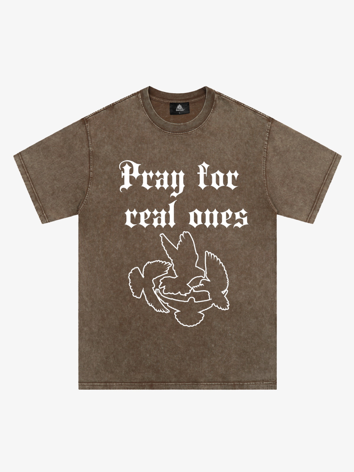 Original Pray for Real Ones Graphic T-Shirt 