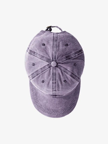 Thesupermade Washed Canvas Cap -1072 