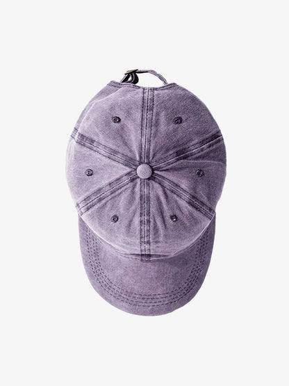 Thesupermade Washed Canvas Cap -1072 