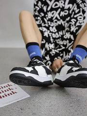 Thesupermade High Street Black And White Board Casual Shoes -1554 