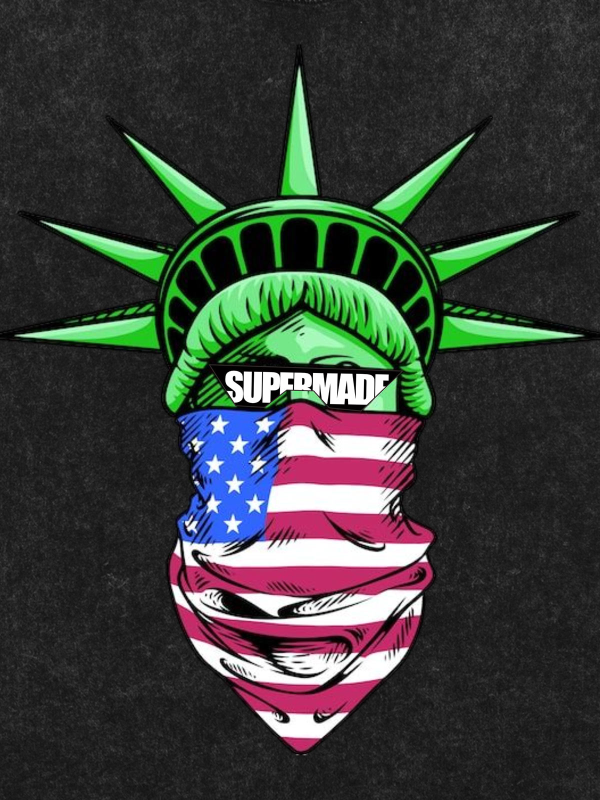 Orginal Fun Statue of Liberty Independence Day T-shirt 