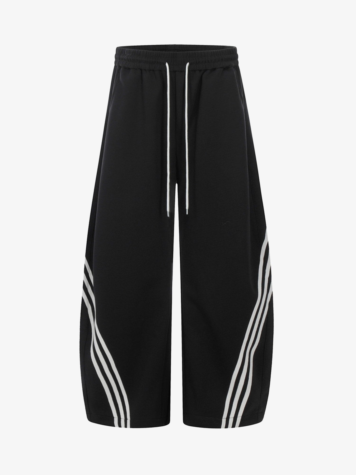 Classic Stripes Drawstring Pants 