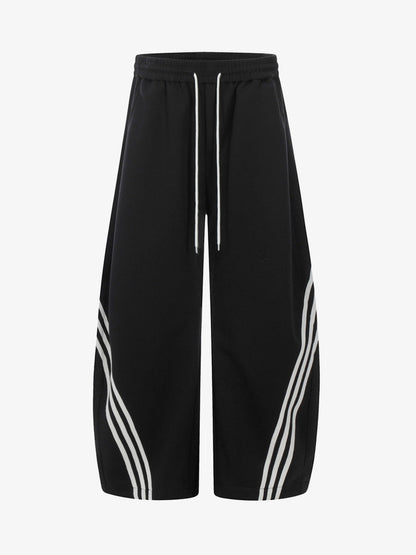 Classic Stripes Drawstring Pants 