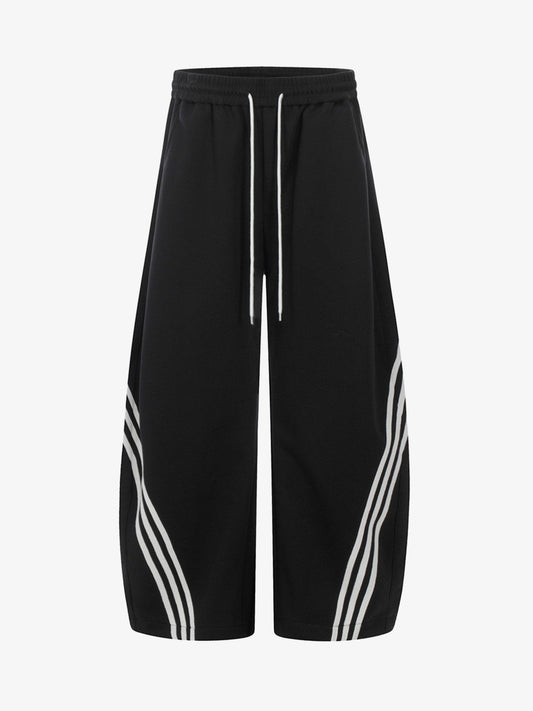 Classic Stripes Drawstring Pants 
