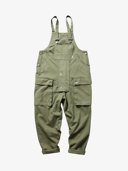 Thesupermade Cargo Overall Pants 