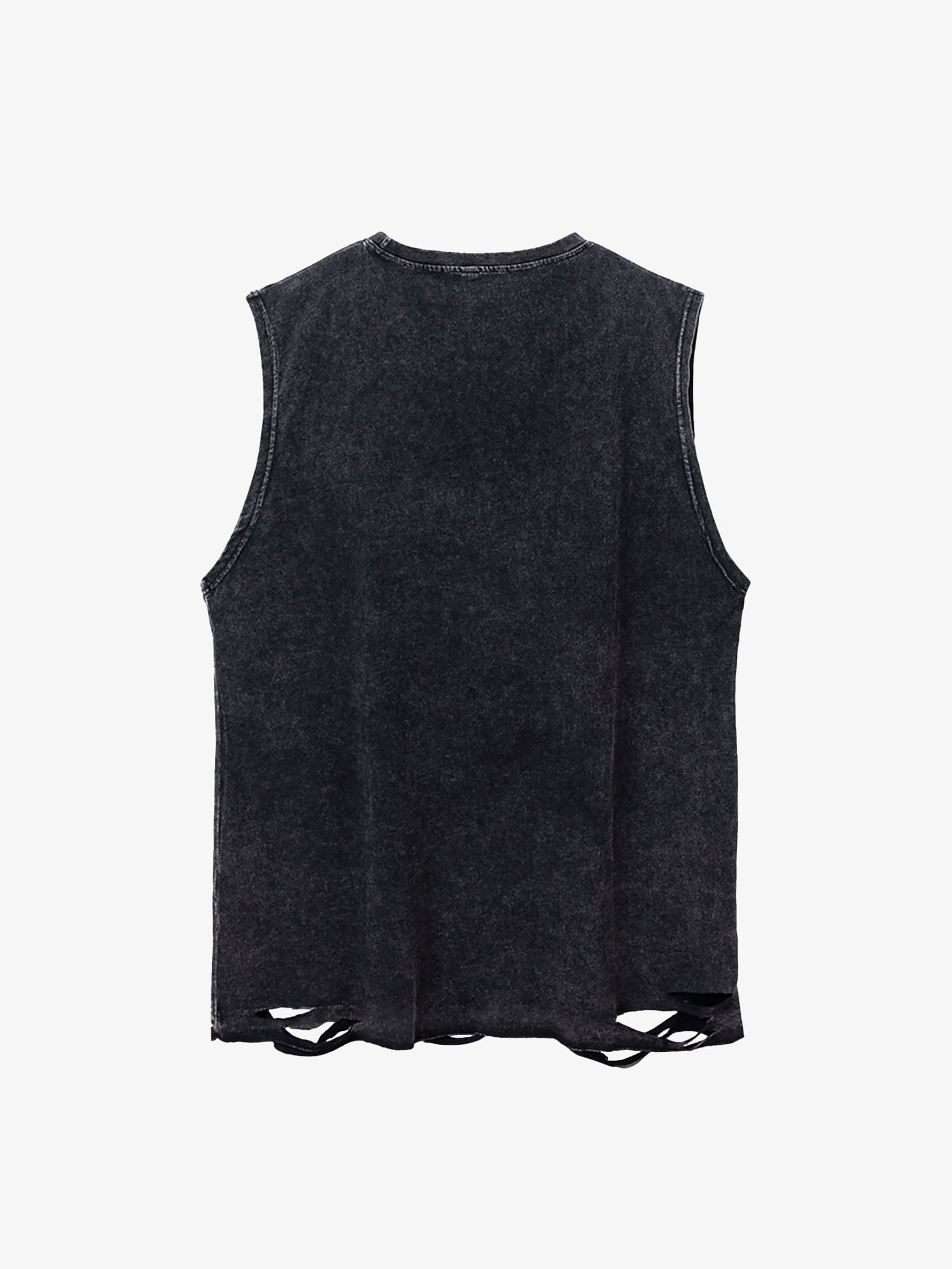 Thesupermade Love Cross Street Rap Sleeveless Vest 