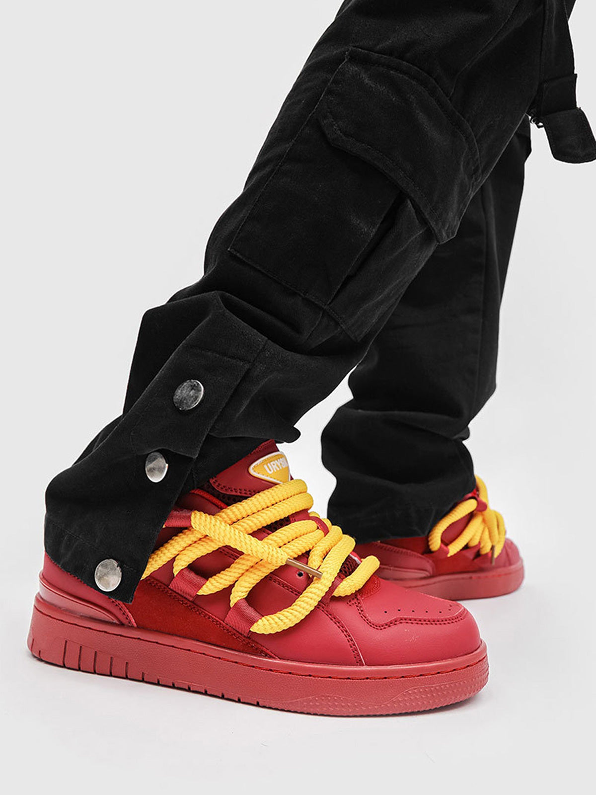 ColorFusion Dreadlocks Sneakers 