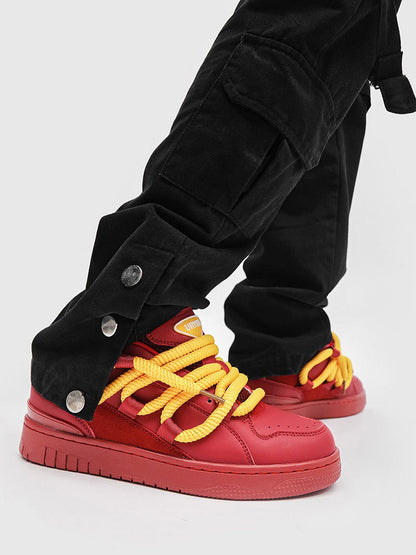 ColorFusion Dreadlocks Sneakers 