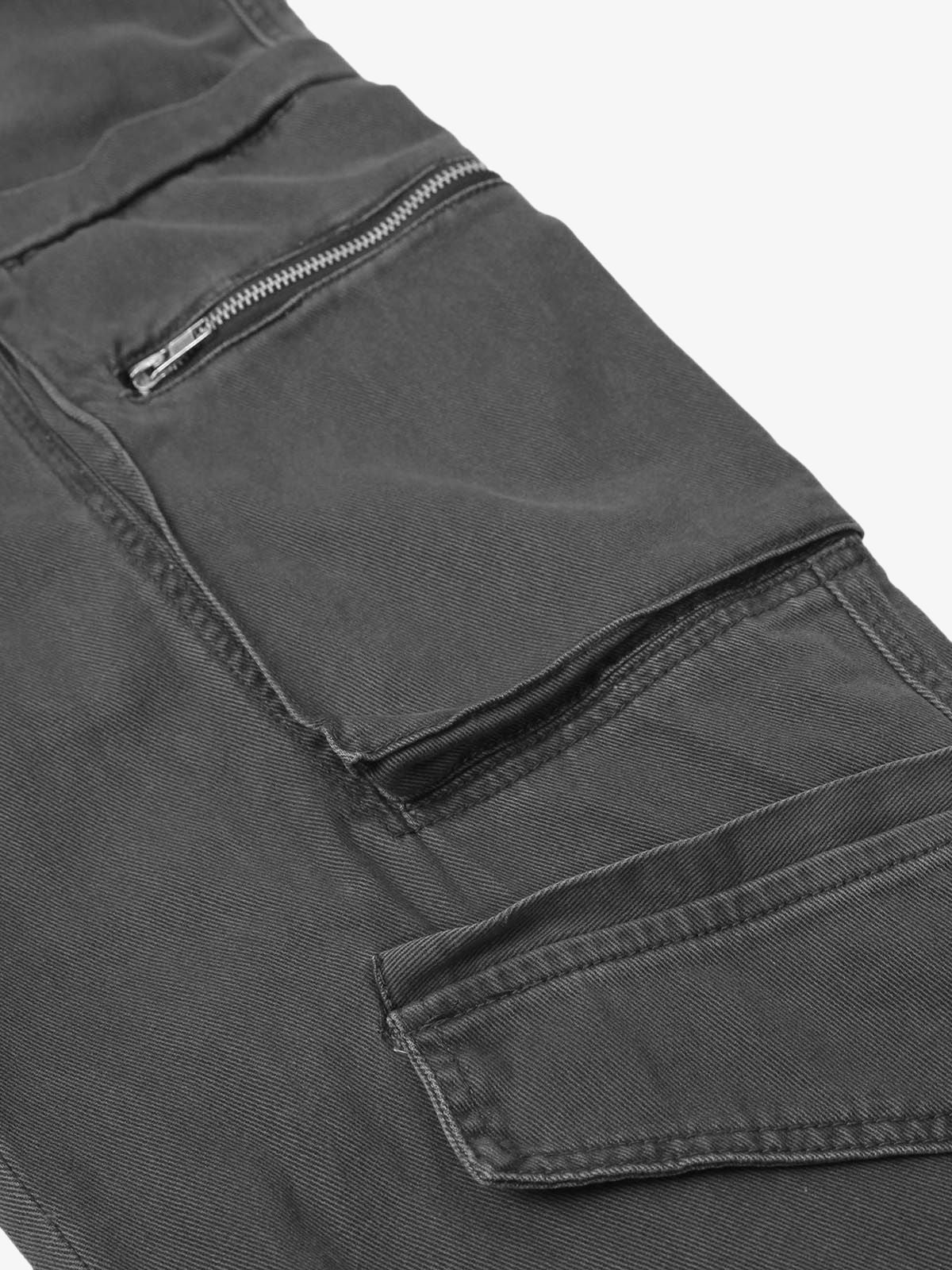 Cotton Multi Pocket Cargo Pants 