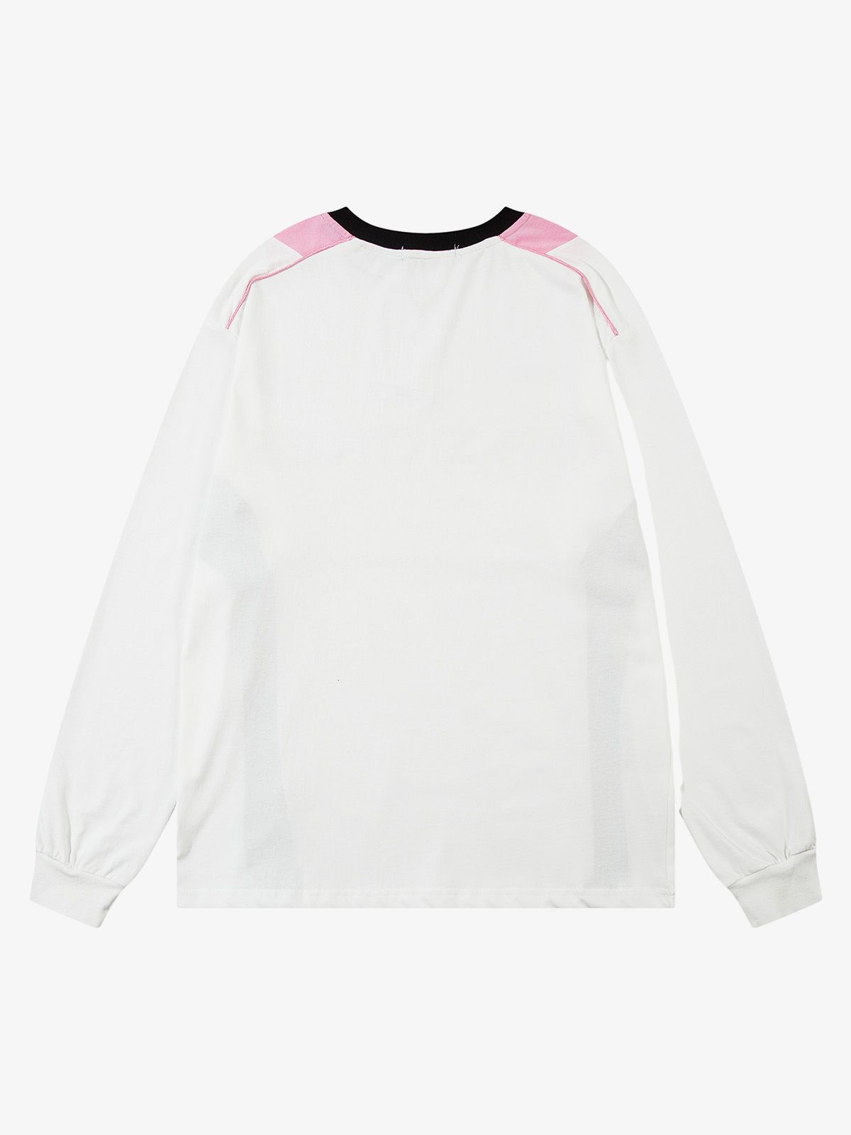 Thesupermade Racing Oversized Long Sleeve T-shirt 