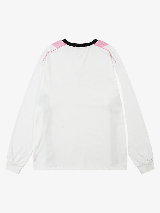 Thesupermade Racing Oversized Long Sleeve T-shirt 