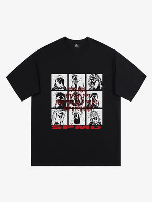 Original Saint Slogan Graphic T-Shirt 