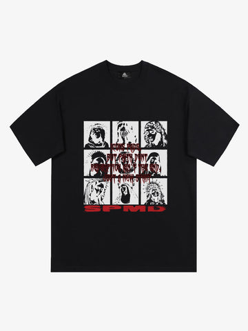 Original Saint Slogan Graphic T-Shirt 