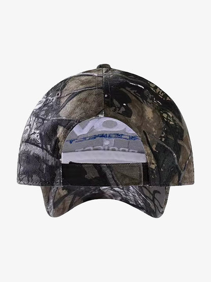 High Street Retro Camouflage Hat 