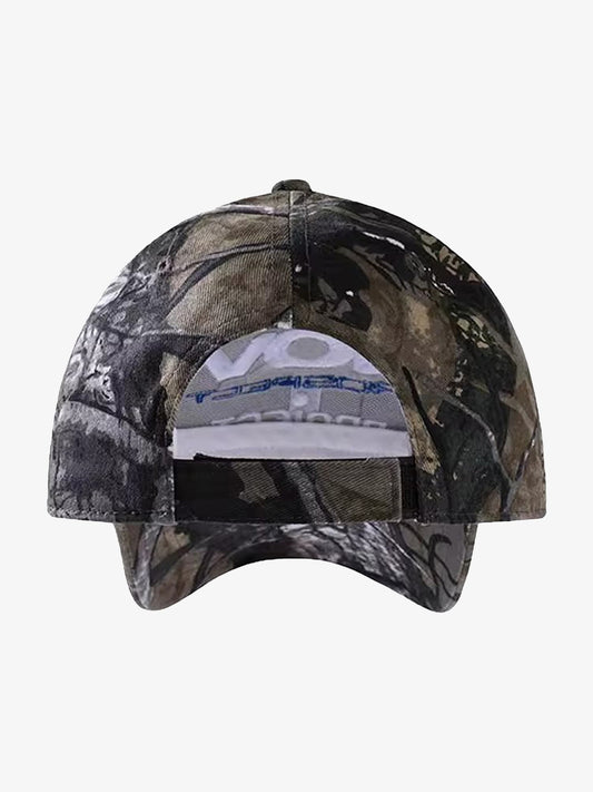 High Street Retro Camouflage Hat 