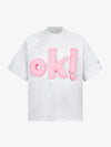 Fun "OK!" Graphic T-Shirt 