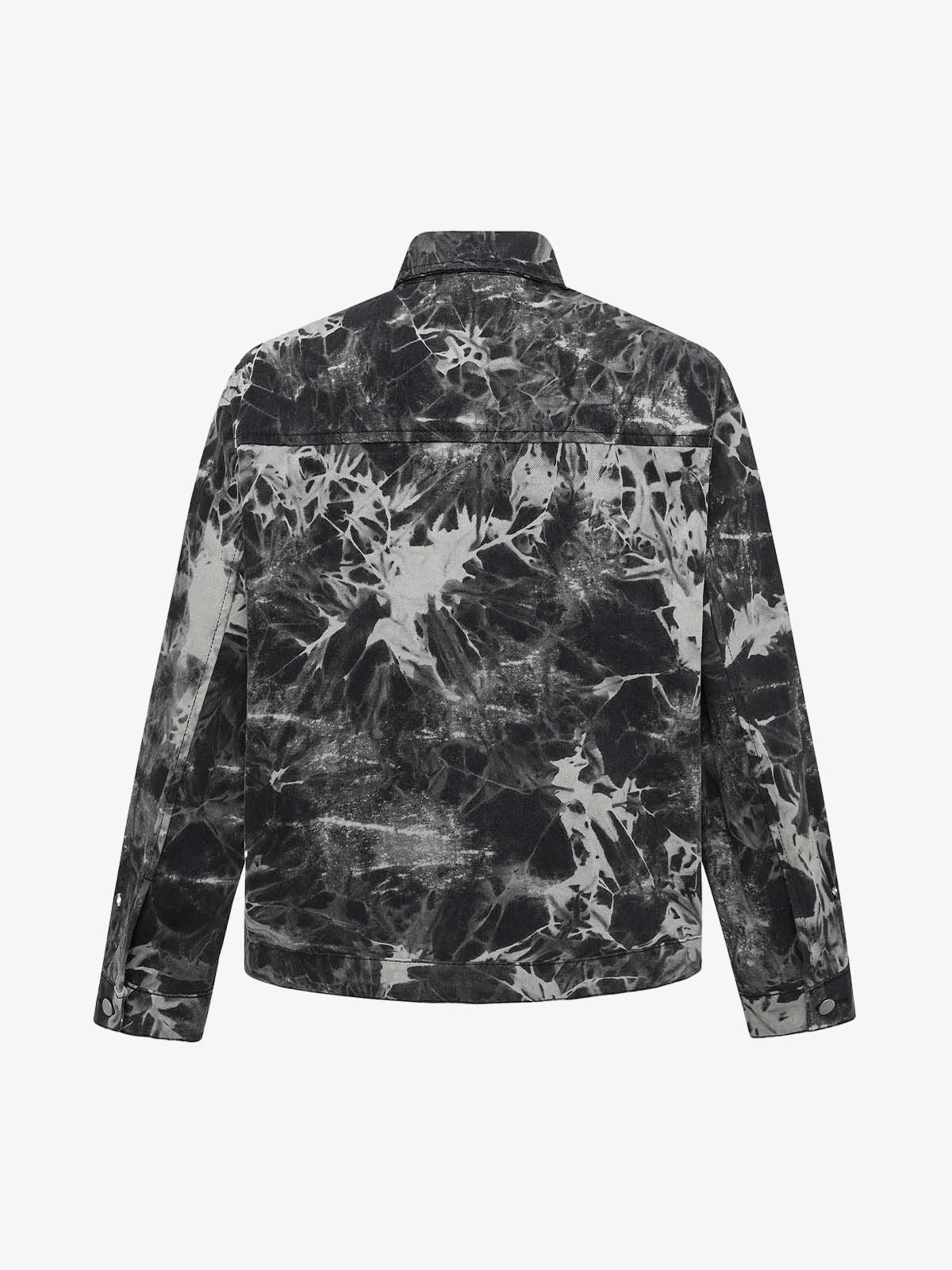 ThesupermadeVintage Letter Embroidered Denim Jacket 