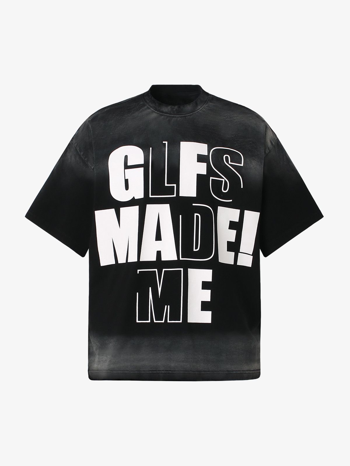 Retro Gradient Graphic T-Shirt 