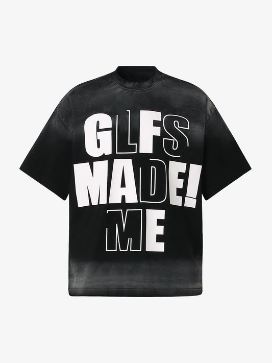 Retro Gradient Graphic T-Shirt 