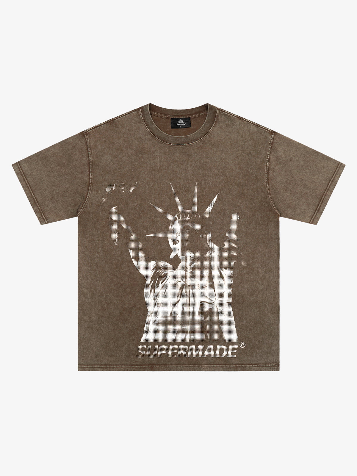 Original Statue of Liberty Independence Day T-shirt 