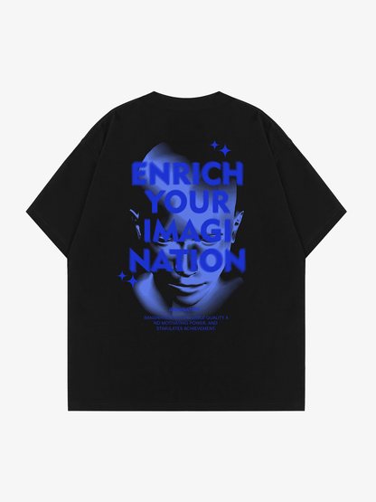 Thesupermade Letter Print Virtual T-Shirt - 2025 