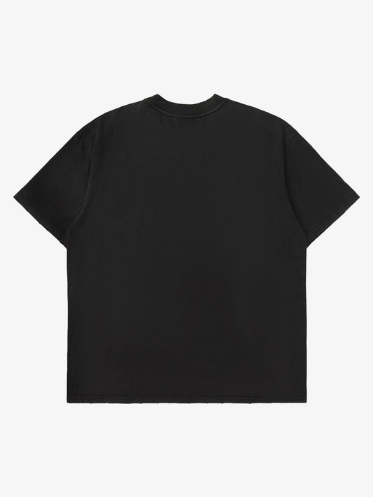 Thesupermade High Street Hip Hop Hole Design T-shirt 