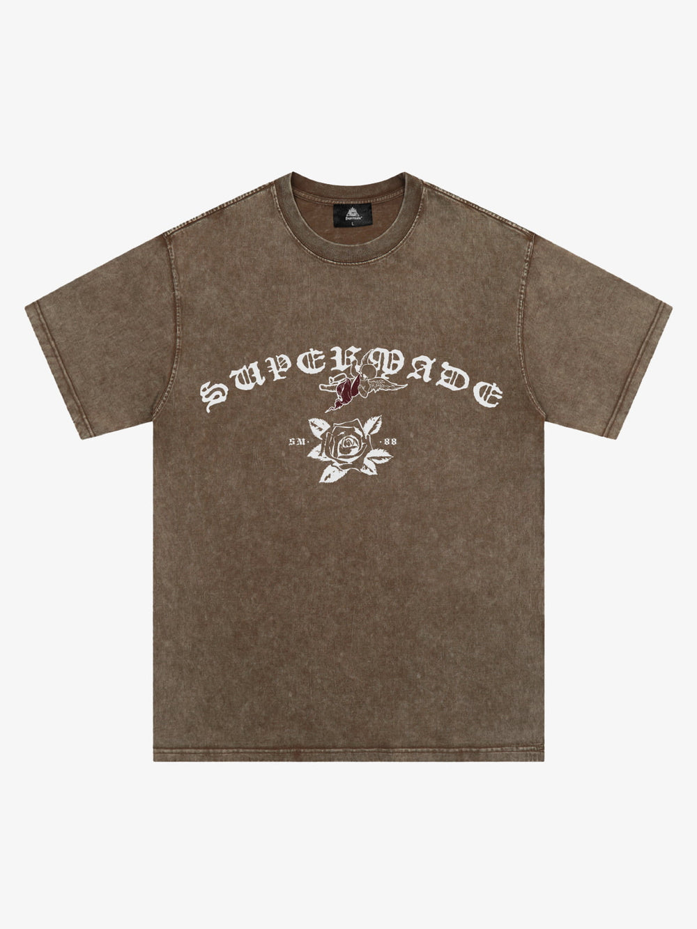 Original Retro Graphic Print T-Shirt 
