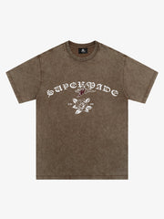 Original Retro Graphic Print T-Shirt 