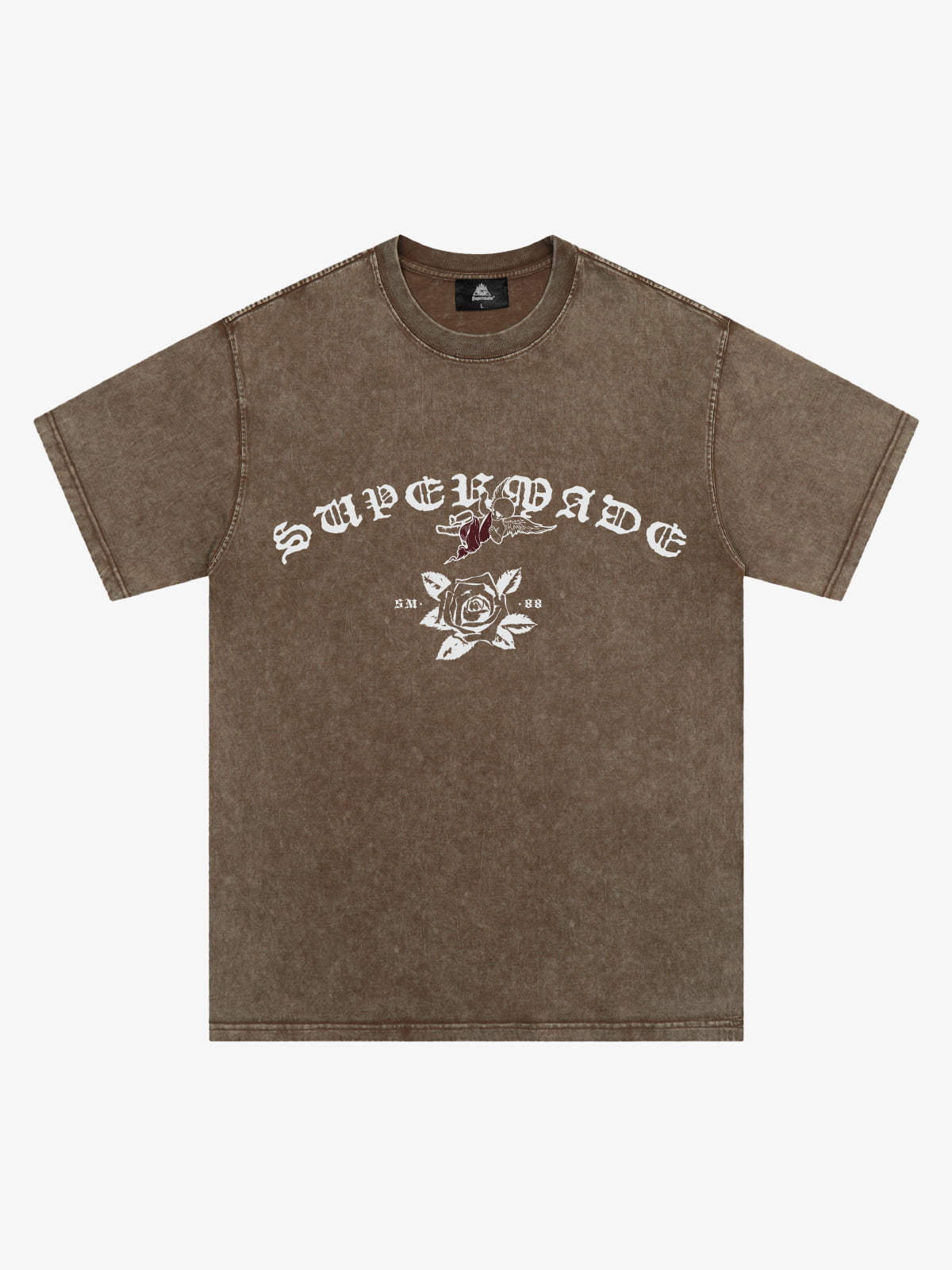 Original Retro Graphic Print T-Shirt 