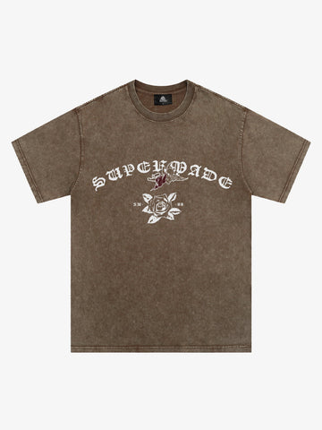 Original Retro Graphic Print T-Shirt 