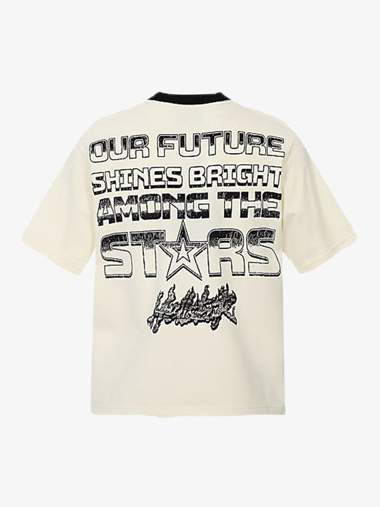 "Our Future Shines Bright" Inspirational Graphic T-Shirt 