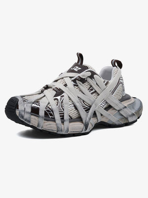 Thesupermade High Street Lace-up Casual Sneakers - 2342 