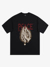 Peace Saint Graphic T-Shirt 