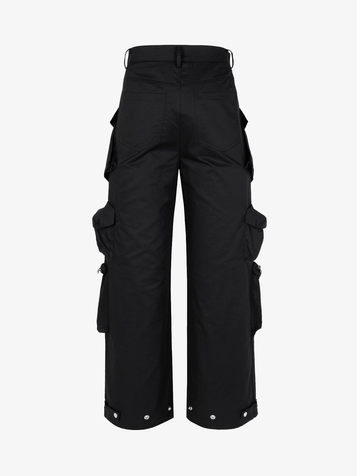 RO Style Functional Multi-Pocket Cargo Pants 