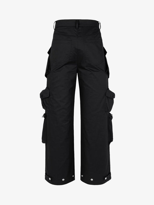 RO Style Functional Multi-Pocket Cargo Pants 