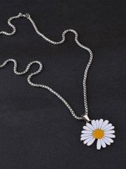 Thesupermade Daisy Hip Hop Necklace 