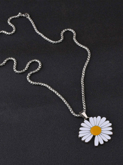 Thesupermade Daisy Hip Hop Necklace 