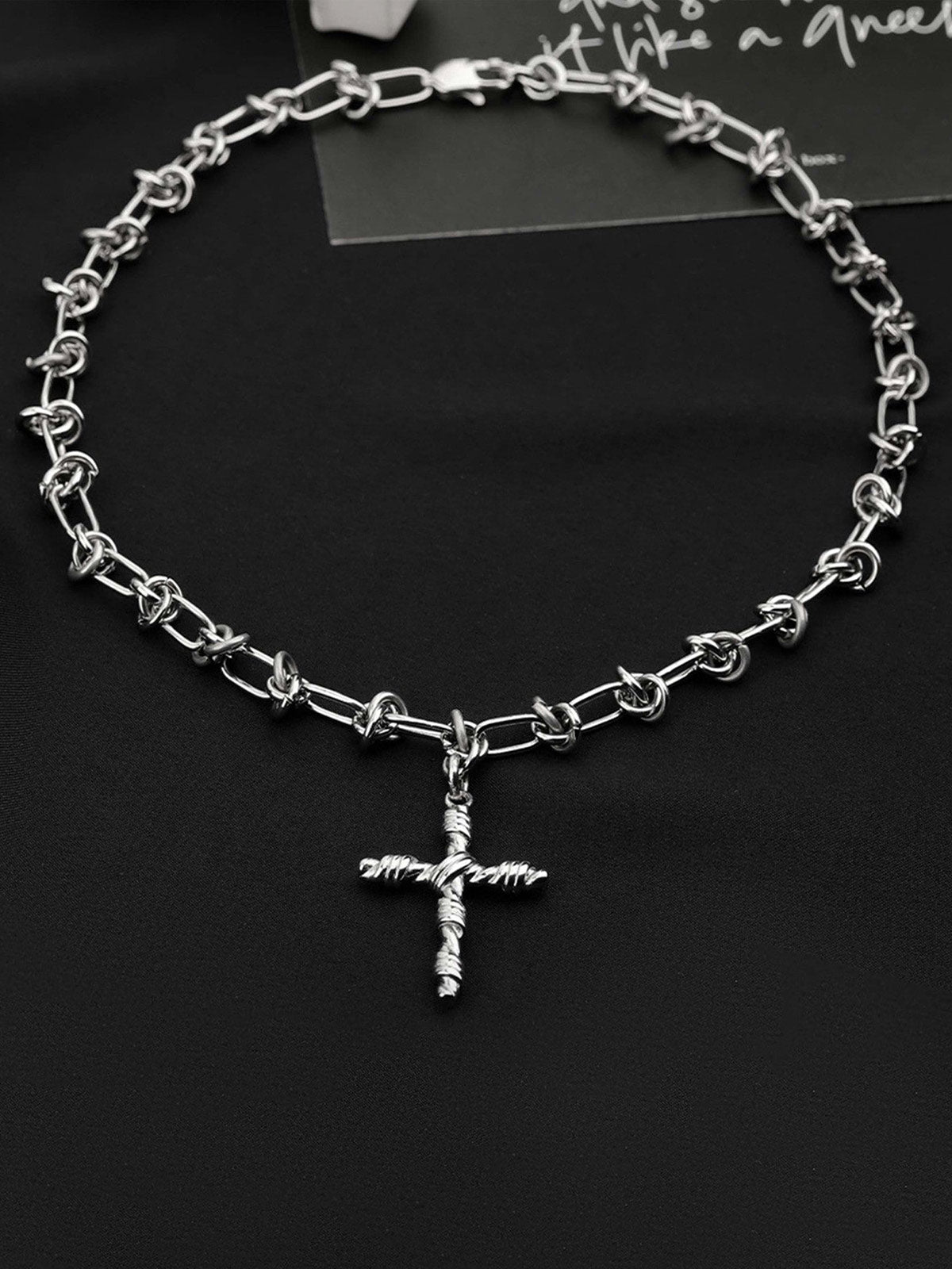 Thesupermade Hip Hop Knotted Necklace 