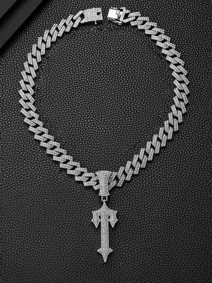 Thesupermade Hip Hop Versatile Necklace 