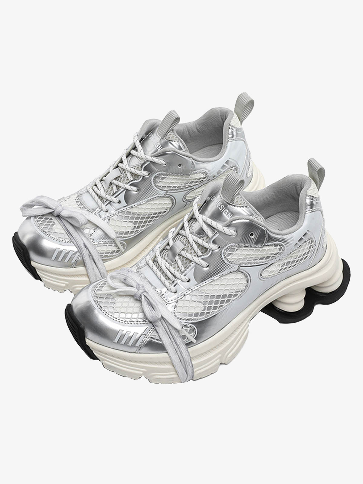 Mesh Breathable Platform Sneakers 