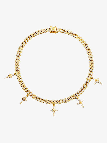 Thesupermade Cross Necklace - 1688 