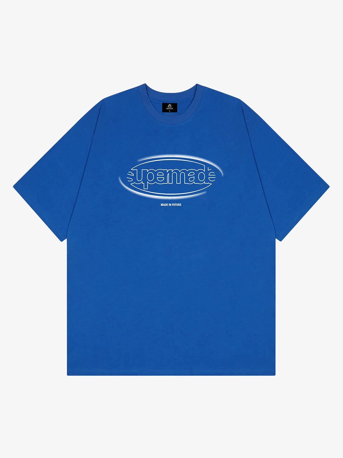 Thesupermade Oval Logo T-Shirt -1222 