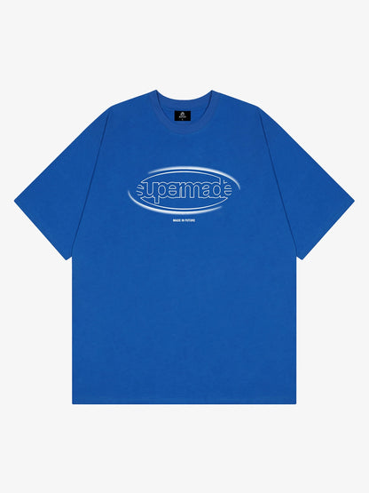 Thesupermade Oval Logo T-Shirt -1222 