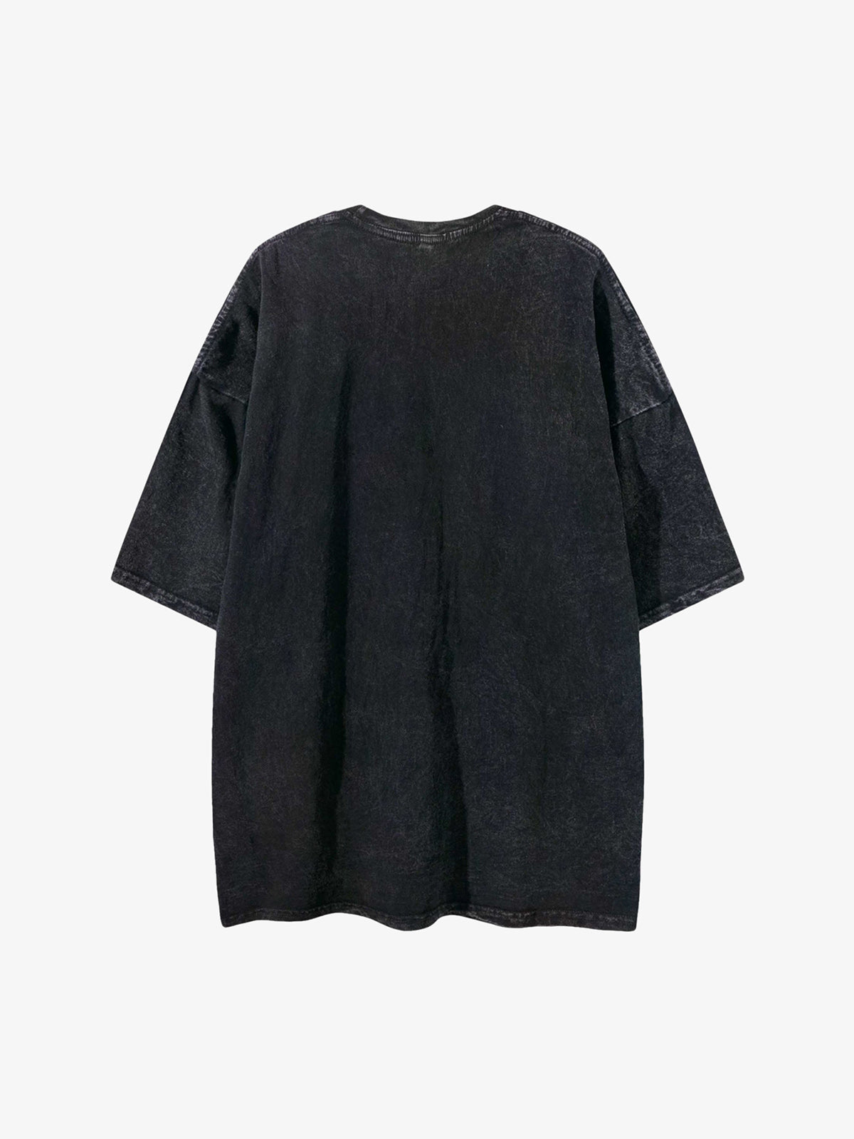Thesupermade Doberman Print Washed T-shirt - 1856 