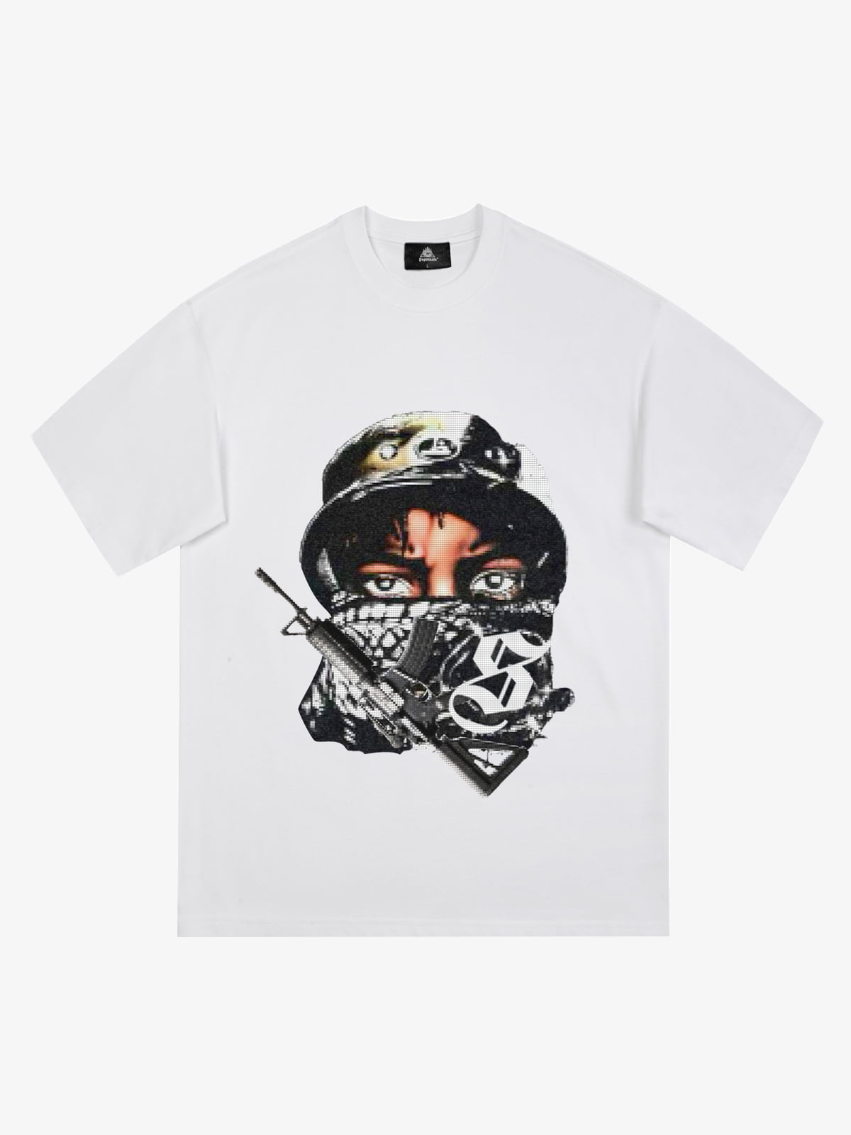 Orginal Street Fighter Print T-Shirt 